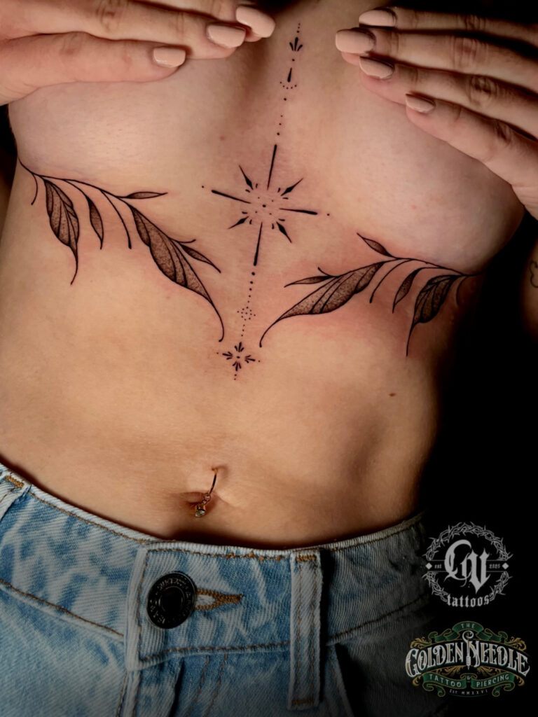 Bauch Tattoo